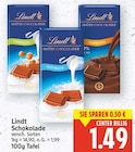 Schokolade von Lindt für 1,49 € bei E center im Angebot Schokolade von Lindt im aktuellen E center Prospekt