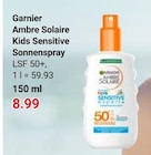 Ambre Solaire Kids Sensitive Sonnenspray bei GLOBUS im Prospekt "" für 8,99 €