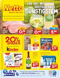 Netto Marken-Discount Prospekt für Wemding mit 60 Seiten Netto Marken-Discount Prospekt "Aktuelle Angebote" für Wemding, 60 Seiten, 15.09.2025 - 20.09.2025