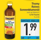 Reines Sonnenblumenöl von Thomy im aktuellen EDEKA Prospekt für 1,99 €