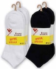 Lot de 12 paires de chaussettes enfant en promo chez Super U Rennes à 4,50 €