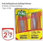 Geflügellaune Geflügel Wiener Angebote von Friki bei GLOBUS Duisburg für 2,79 €