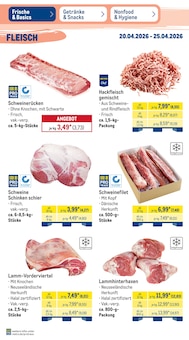 Schweinefilet im METRO Prospekt "Wochenangebote" mit 52 Seiten (München)