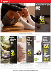 Chaussettes Angebote im Prospekt "LE MOIS VIP, VERY IMPORTANT PROMOS*" von Carrefour Chaussettes Angebote im Prospekt "LE MOIS VIP, VERY IMPORTANT PROMOS*" von Carrefour auf Seite 73