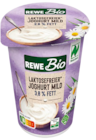 Laktosefreier Joghurt mild im Angebot bei REWE in Hürth Laktosefreier Joghurt mild Angebote von REWE Bio bei REWE Hürth für 0,55 €