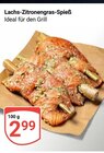 Aktuelle Lachs Angebote bei GLOBUS in Siegen (Universitätsstadt) Aktuelles Lachs-Zitronengras-Spieß Angebot bei GLOBUS in Siegen (Universitätsstadt) ab 2,99 €