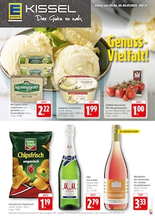 Aktueller EDEKA Prospekt "Aktuelle Angebote" Seite 1 von 12 Seiten für Landau