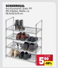 Schuhregal im Angebot bei Marktkauf in Friedrichshafen Schuhregal Angebote bei Marktkauf Friedrichshafen für 5,00 €