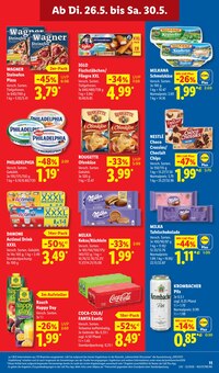 Coca Cola im aktuellen Lidl Prospekt (Neubrandenburg) Coca Cola im Lidl Prospekt "LIDL LOHNT SICH" mit 74 Seiten (Neubrandenburg)