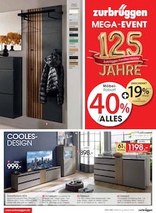 Fernseher im aktuellen ZurbrĂĽggen Prospekt (Herne) Fernseher im ZurbrĂĽggen Prospekt "DAS MEGA-EVENT" mit 42 Seiten (Herne)