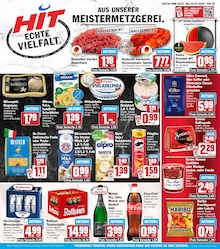 Supermarkt Prospekt von HIT Steinfeld HIT Prospekt: "ECHTE VIELFALT", 18 Seiten, 20.07.2026 - 25.07.2026
