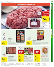 Prix et réduction Carpaccio dans le prospectus Carrefour en cours Offre Carpaccio dans le catalogue Carrefour du moment à la page 31