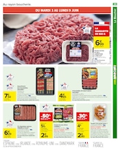 Promos Poulet pané dans le catalogue "LE MOIS À VOS MARQUES, PRÊTS, PARTEZ !" de Carrefour à la page 31