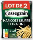 Haricots Extra Fins - Cassegrain en promo chez U Express Haricots Extra Fins - Cassegrain dans le catalogue U Express