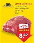 Aktuelles Schweine-Nacken Angebot bei Netto Marken-Discount in Bremerhaven ab 8,49 €
