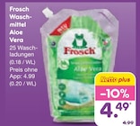 Aktuelle Waschmittel Angebote bei Netto Marken-Discount in Kassel Aktuelles Waschmittel Aloe Vera Angebot bei Netto Marken-Discount in Kassel ab 4,49 €
