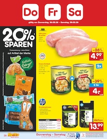 Hähnchen im Netto Marken-Discount Prospekt "Aktuelle Angebote" mit 59 Seiten (Bielefeld)