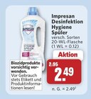 Desinfektion Hygiene Spüler Angebote von Impresan bei combi Oldenburg für 2,49 €