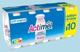 ACTIMEL ORIGINAL EN ÉDITION LIMITÉE - DANONE en promo chez Intermarché ACTIMEL ORIGINAL EN ÉDITION LIMITÉE - DANONE dans le catalogue Intermarché