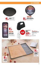 Prix et réduction Moulinex dans le prospectus Super U en cours Offre Moulinex dans le catalogue Super U du moment à la page 9