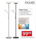 LED-Stehleuchte von Novel im aktuellen XXXLutz Möbelhäuser Prospekt für 99,99 €