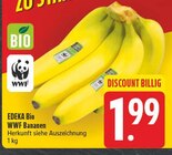 WWF Bananen bei EDEKA im Dutzenthal Prospekt für 1,99 €