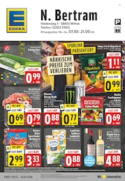 EDEKA Prospekt für Witten: "Aktuelle Angebote", 26 Seiten, 09.02.2026 - 14.02.2026