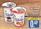 Schokolade im EDEKA Prospekt Schokolade von Der Grosse Bauer im aktuellen EDEKA Prospekt für 0,49 €