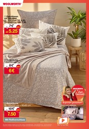 Bettwäsche im Woolworth Prospekt in Göttingen Aktueller Woolworth Prospekt mit Bettwäsche, "Aktuelle Angebote", Seite 7
