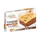 Lasagnes à la bolognaise Halal surgelées - ORIENTAL VIANDES en promo chez Carrefour Lasagnes à la bolognaise Halal surgelées - ORIENTAL VIANDES dans le catalogue Carrefour