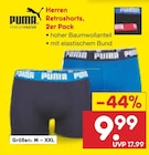 Herren Retroshorts bei Netto Marken-Discount im Prospekt "" für 9,99 €