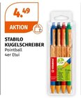 Kugelschreiber Pointball im Müller Prospekt Kugelschreiber Pointball von STABILO im aktuellen Müller Prospekt für 4,49 €