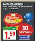 Brot-Aufstrich Angebote von Popp bei Marktkauf Hagen für 1,59 €