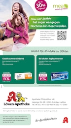 mea - meine apotheke Prospekt für Büdingen mit 4 Seiten mea - meine apotheke Prospekt für Büdingen: "Unsere Oktober-Angebote", 4 Seiten, 01.10.2025 - 31.10.2025