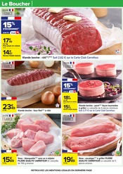 Viande Angebote im Prospekt "Carrefour" von Carrefour auf Seite 19