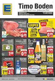 EDEKA Prospekt für Königswinter mit 28 Seiten EDEKA Prospekt für Königswinter: "Aktuelle Angebote", 28 Seiten, 21.09.2026 - 26.09.2026