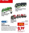 Elektrischer Passagierzug mit Anhänger im Angebot bei Lidl in Ibbenbüren Elektrischer Passagierzug mit Anhänger Angebote von Lupilu bei Lidl Ibbenbüren für 9,99 €
