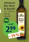 Aktuelles Bio-Brat- & Backöl Angebot bei tegut in Mannheim ab 2,99 €