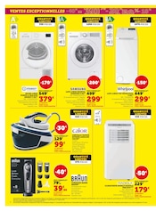 Sèche-Linge Angebote im Prospekt "VENTES EXCEPTIONNELLES" von Hyper U auf Seite 4