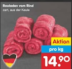 Rouladen vom Rind im Angebot bei Netto Marken-Discount in Bamberg Rouladen vom Rind Angebote bei Netto Marken-Discount Bamberg für 14,90 €