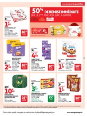 Chocolat Angebote im Prospekt "COUP DE PROPRE" von Auchan Hypermarché Chocolat Angebote im Prospekt "COUP DE PROPRE" von Auchan Hypermarché auf Seite 21