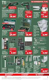 Akkuschrauber Angebot & Preis im aktuellen Kaufland Prospekt Akkuschrauber Angebot im aktuellen Kaufland Prospekt auf Seite 47