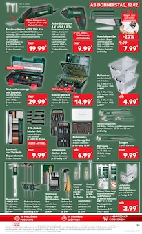 Schrauben Angebot im Kaufland Prospekt, gültig von 12.02.2026 bis 18.02.2026 Schrauben Angebot im aktuellen Kaufland Prospekt auf Seite 47