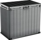 Mülltonnenbox „Store-it-out Darwin“ im Hornbach Prospekt Mülltonnenbox „Store-it-out Darwin“ von Keter im aktuellen Hornbach Prospekt für 199,00 €