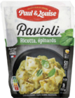 Ravioli ricotta épinard - PAUL & LOUISE à 2,17 € dans le catalogue Monoprix Margaret