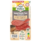 Saucisson sec Halal - ISLA DÉLICE en promo chez Carrefour Saucisson sec Halal - ISLA DÉLICE dans le catalogue Carrefour