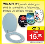 WC-Sitz Angebote bei Zimmermann Neustadt für 15,00 €