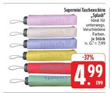 Supermini Taschenschirm Splash im Angebot bei EDEKA in Ansbach Supermini Taschenschirm Splash Angebote bei EDEKA Ansbach für 4,99 €