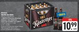 Edel Pils oder Radler im Angebot bei E center in Mittweida Edel Pils oder Radler Angebote von Köstritzer bei E center Mittweida für 10,99 €