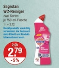 WC-Reiniger von Sagrotan im aktuellen V-Markt Prospekt für 2,79 €